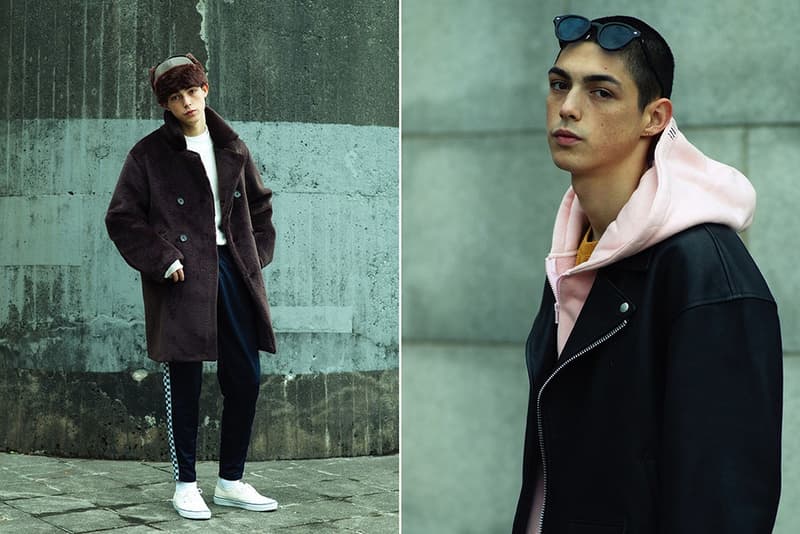 これぞストリート x アメカジの完成系 東京のストリートテイラー DELUXE の2017年秋冬ルックブック