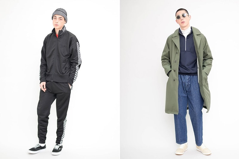 これぞストリート x アメカジの完成系 東京のストリートテイラー DELUXE の2017年秋冬ルックブック