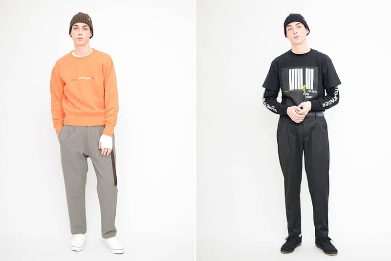 これぞストリート x アメカジの完成系 東京のストリートテイラー DELUXE の2017年秋冬ルックブック