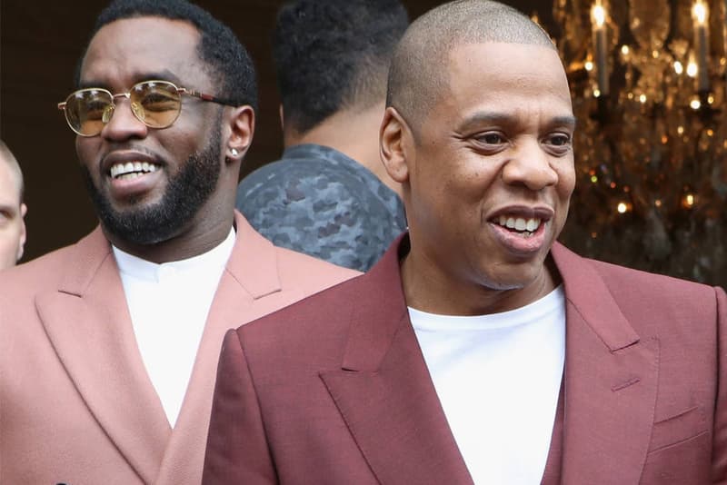 Diddy JAY-Z 4:44 Puff Daddy