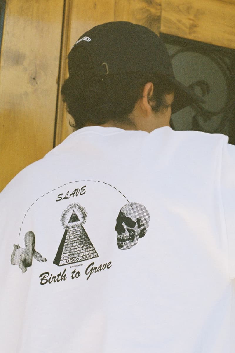 LA発の気鋭ストリートウェアレーベル DIVINITIES より2017年サマールックブックが到着 ディビニティ