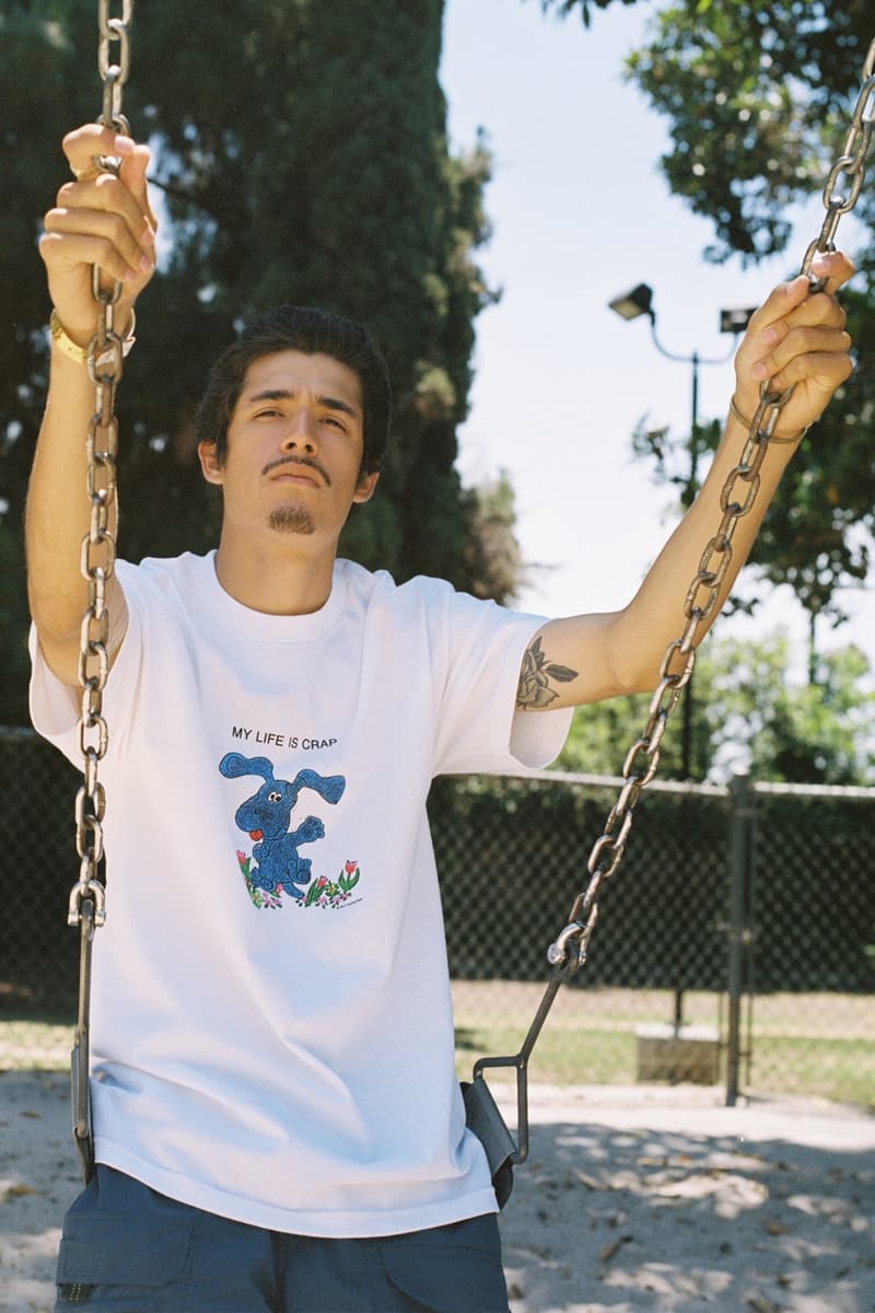 LA発の気鋭ストリートウェアレーベル DIVINITIES より2017年サマールックブックが到着 ディビニティ