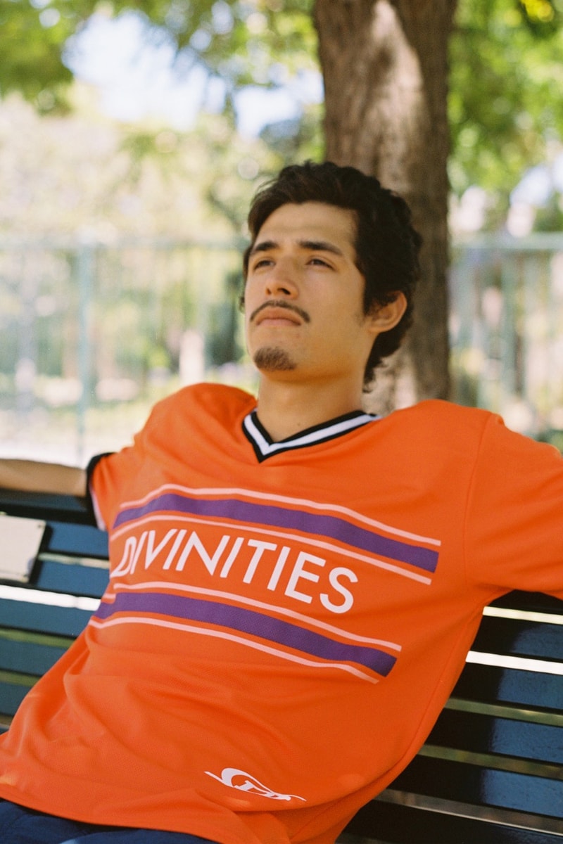 LA発の気鋭ストリートウェアレーベル DIVINITIES より2017年サマールックブックが到着 ディビニティ