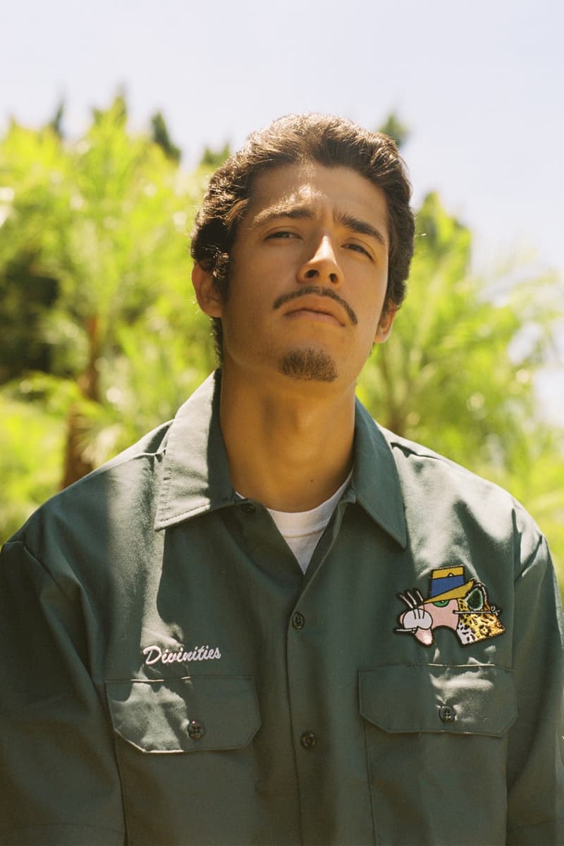 LA発の気鋭ストリートウェアレーベル DIVINITIES より2017年サマールックブックが到着 ディビニティ