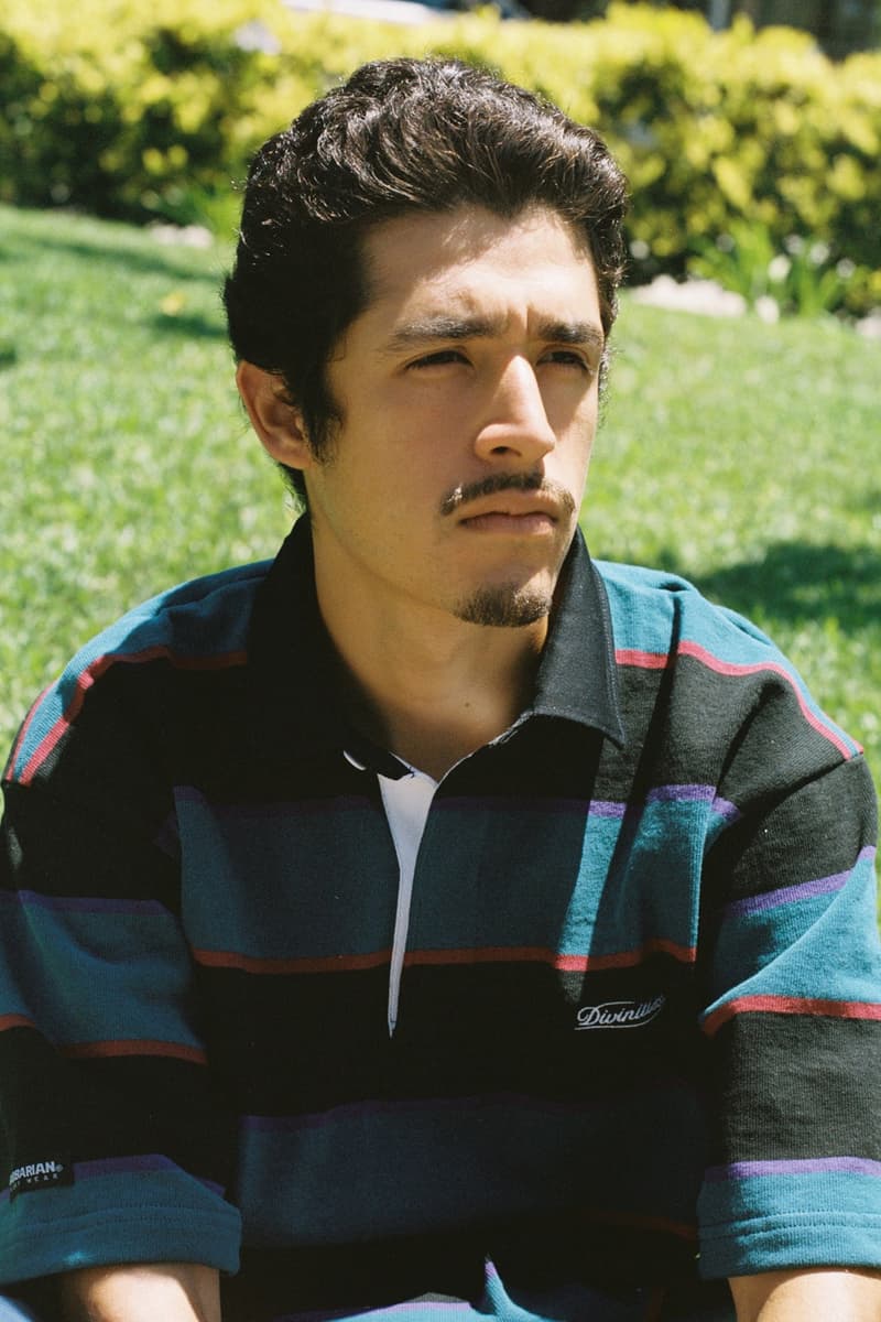 LA発の気鋭ストリートウェアレーベル DIVINITIES より2017年サマールックブックが到着 ディビニティ