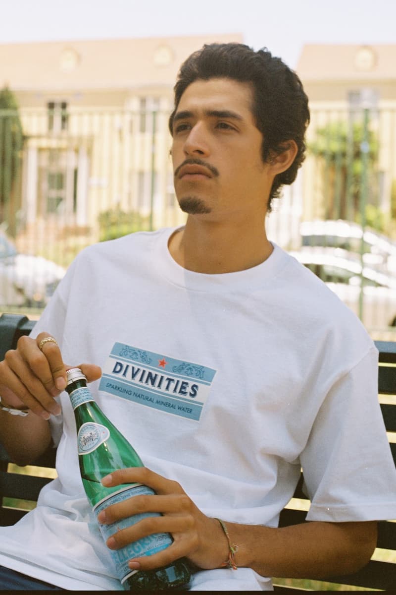 LA発の気鋭ストリートウェアレーベル DIVINITIES より2017年サマールックブックが到着 ディビニティ