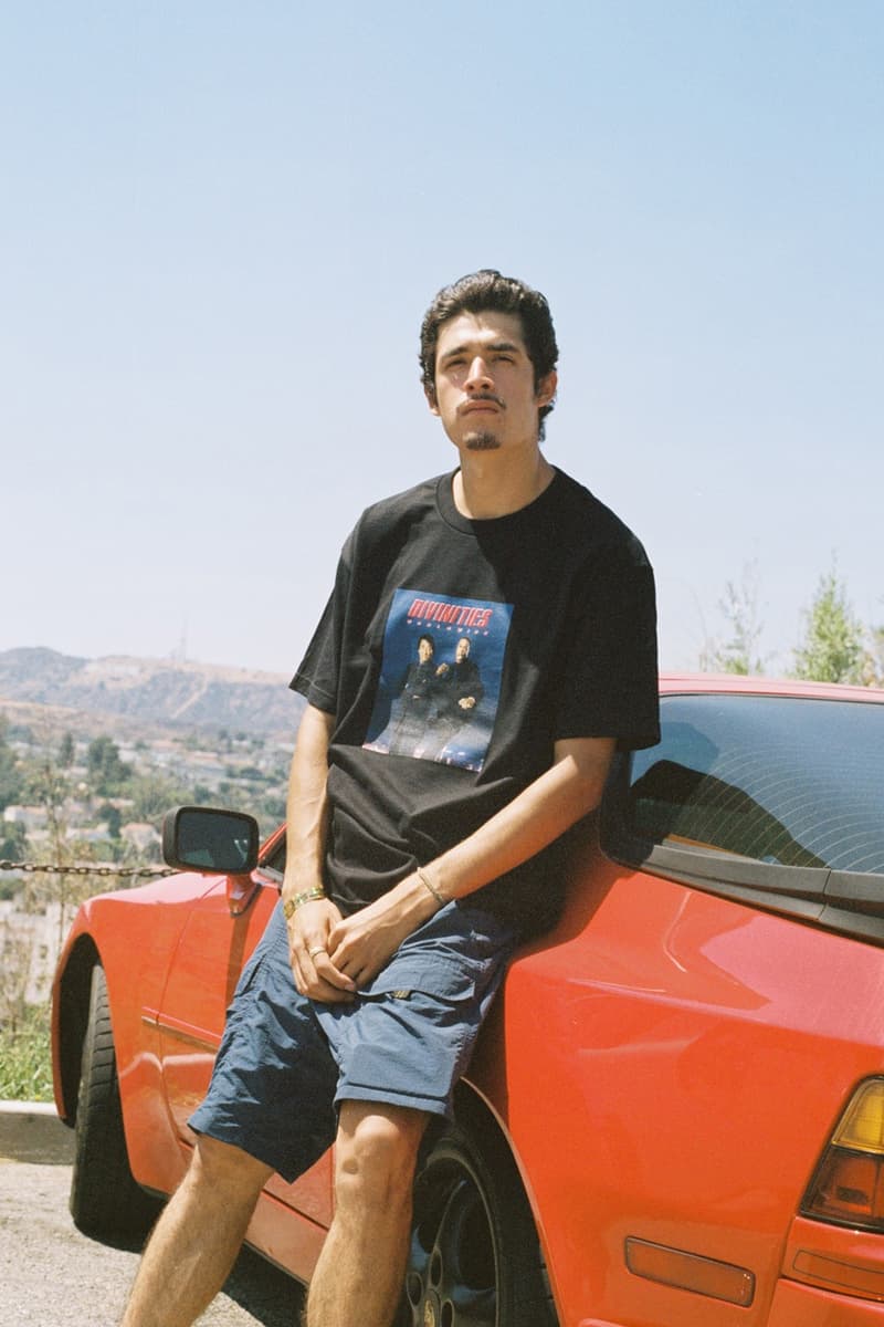 LA発の気鋭ストリートウェアレーベル DIVINITIES より2017年サマールックブックが到着 ディビニティ