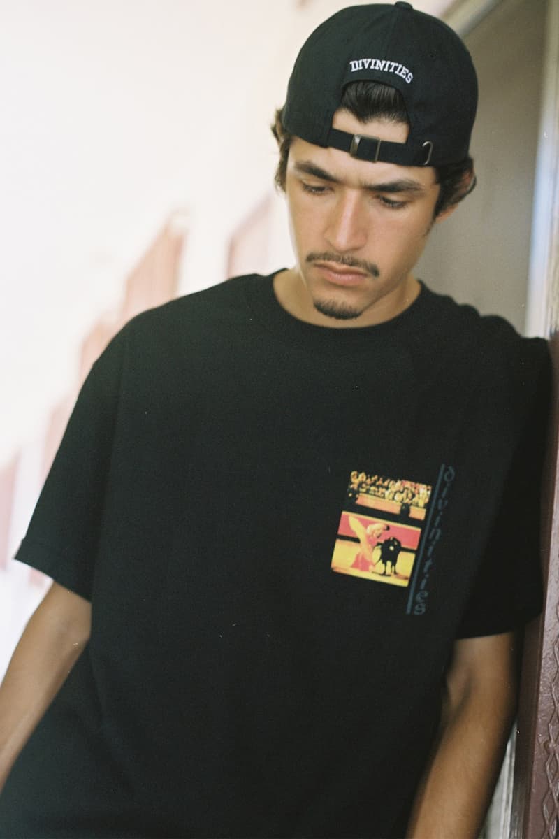LA発の気鋭ストリートウェアレーベル DIVINITIES より2017年サマールックブックが到着 ディビニティ