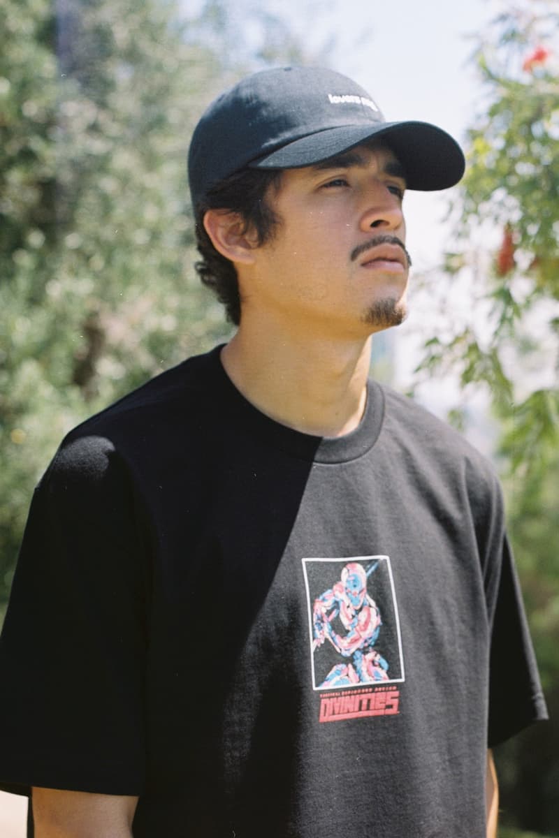 LA発の気鋭ストリートウェアレーベル DIVINITIES より2017年サマールックブックが到着 ディビニティ