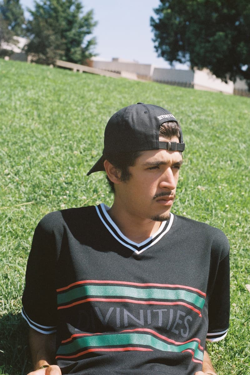 LA発の気鋭ストリートウェアレーベル DIVINITIES より2017年サマールックブックが到着 ディビニティ