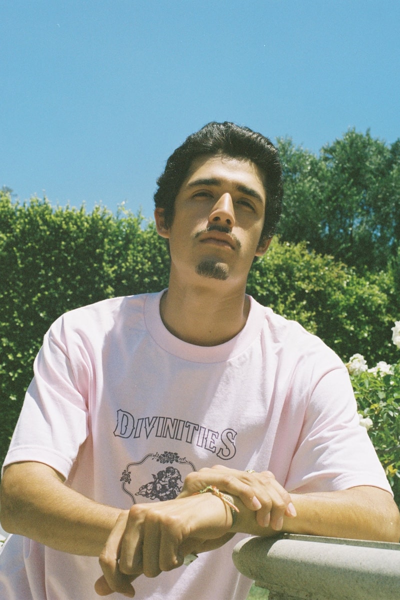 LA発の気鋭ストリートウェアレーベル DIVINITIES より2017年サマールックブックが到着 ディビニティ