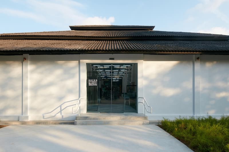 Dover Street Market Singapore の店内を早速チェック