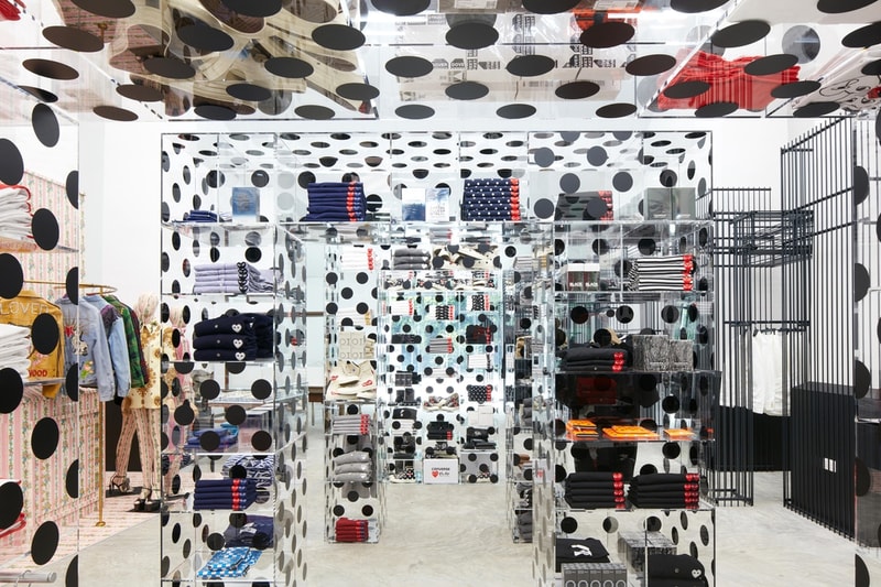 Dover Street Market Singapore の店内を早速チェック