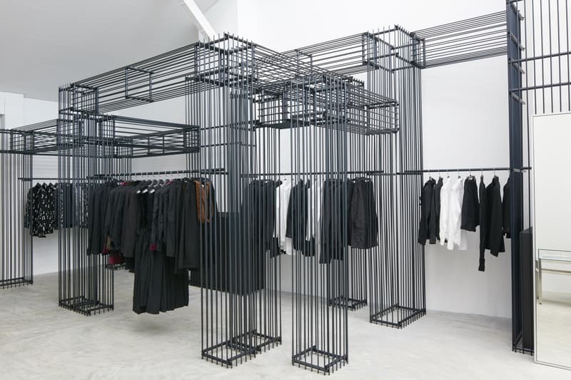 Dover Street Market Singapore の店内を早速チェック