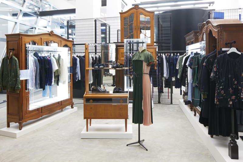 Dover Street Market Singapore の店内を早速チェック