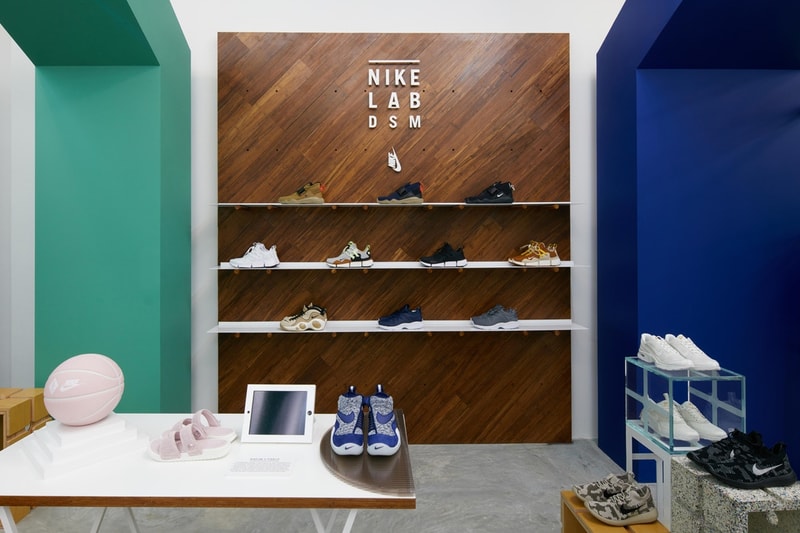 Dover Street Market Singapore の店内を早速チェック