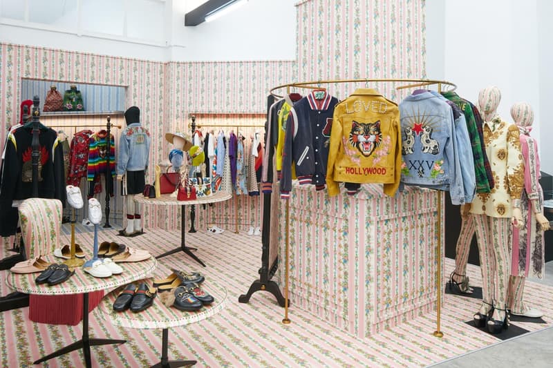 Dover Street Market Singapore の店内を早速チェック