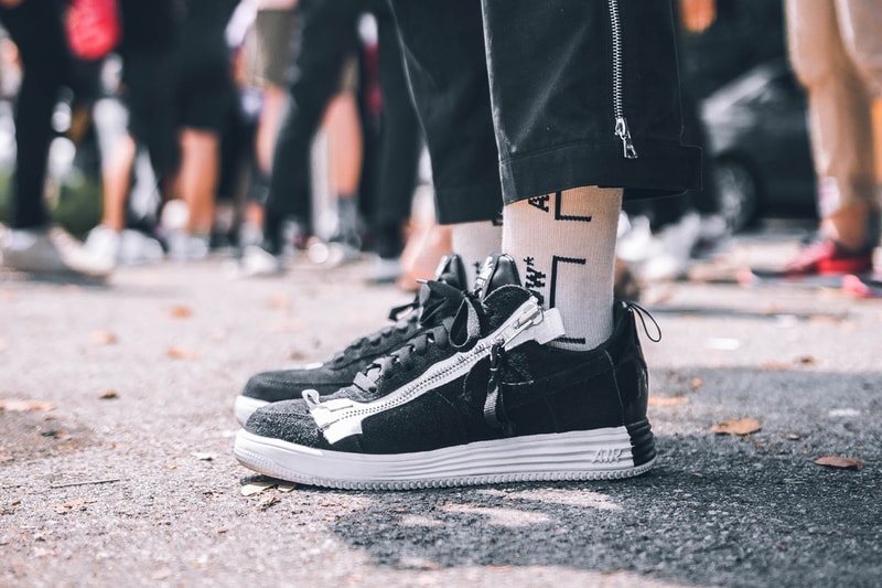 Dover Street Market Singapore  オープン初日 シンガポール ストリートヘッズ Nike Off-white Supreme