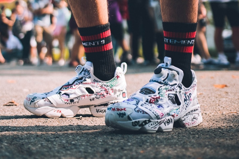 Dover Street Market Singapore  オープン初日 シンガポール ストリートヘッズ Nike Off-white Supreme