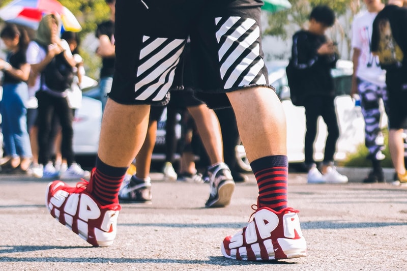 Dover Street Market Singapore  オープン初日 シンガポール ストリートヘッズ Nike Off-white Supreme