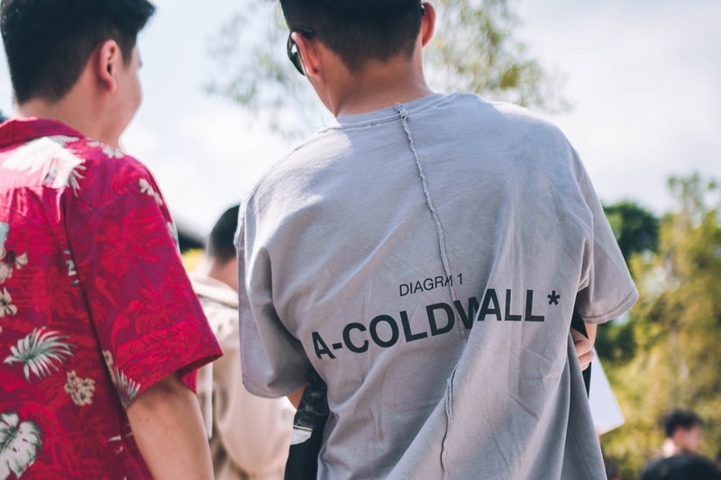 Dover Street Market Singapore  オープン初日 シンガポール ストリートヘッズ Nike Off-white Supreme