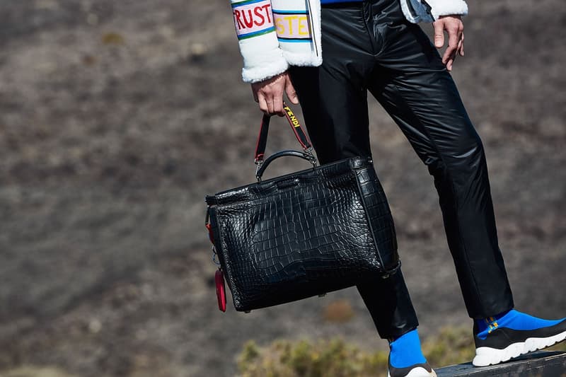 Fendi からポジティブなメッセージを詰め込んだ2017年秋冬メンズコレクションが到着