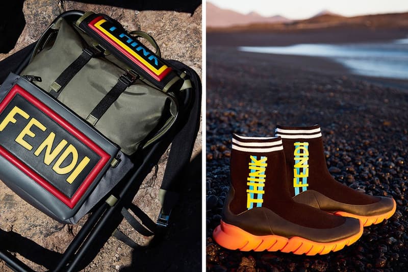 Fendi からポジティブなメッセージを詰め込んだ2017年秋冬メンズコレクションが到着