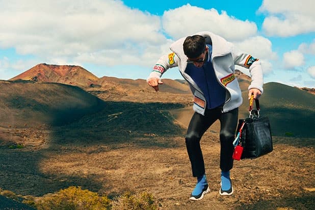 Fendi からポジティブなメッセージを詰め込んだ2017年秋冬メンズコレクションが到着