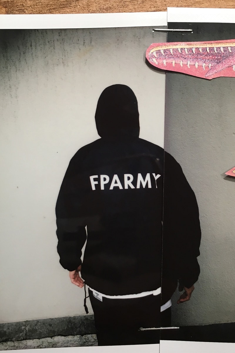 FORTY PERCENTS AGAINST RIGHTS より最新ルックブックが到着 フォーティー パーセント アゲインスト ライツ 40%