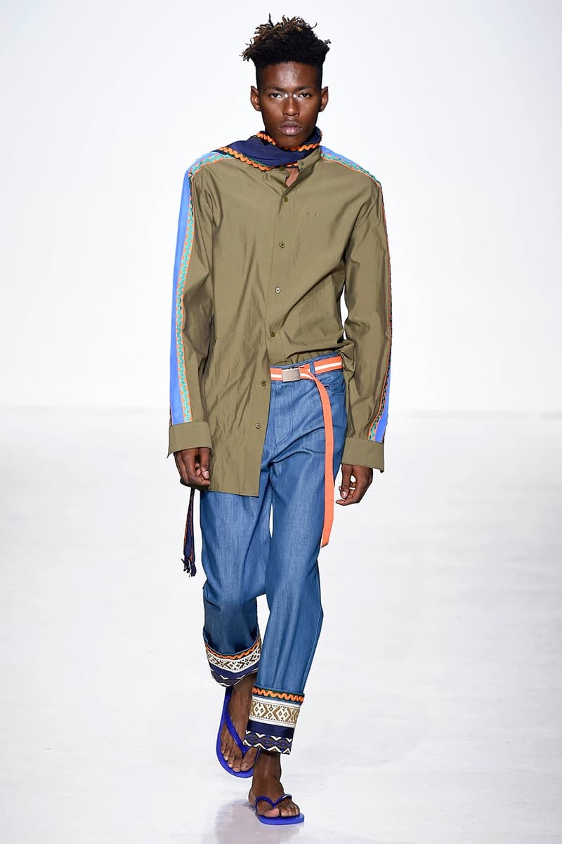 60・70年代 のヒッピー文化にインスパイアされた General Idea 2018年春夏コレクション