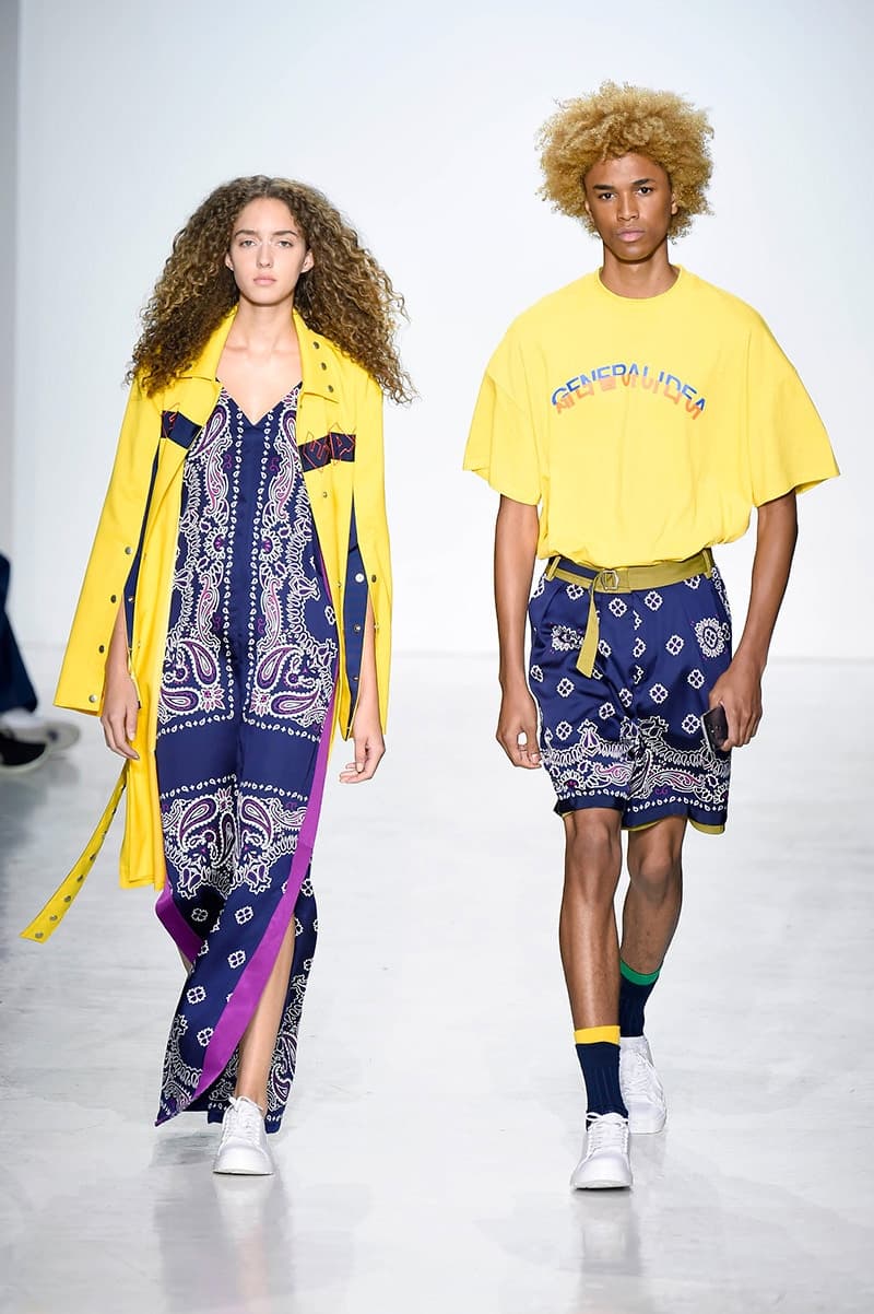 60・70年代 のヒッピー文化にインスパイアされた General Idea 2018年春夏コレクション