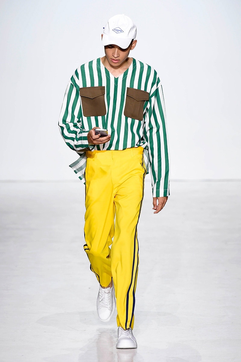 60・70年代 のヒッピー文化にインスパイアされた General Idea 2018年春夏コレクション