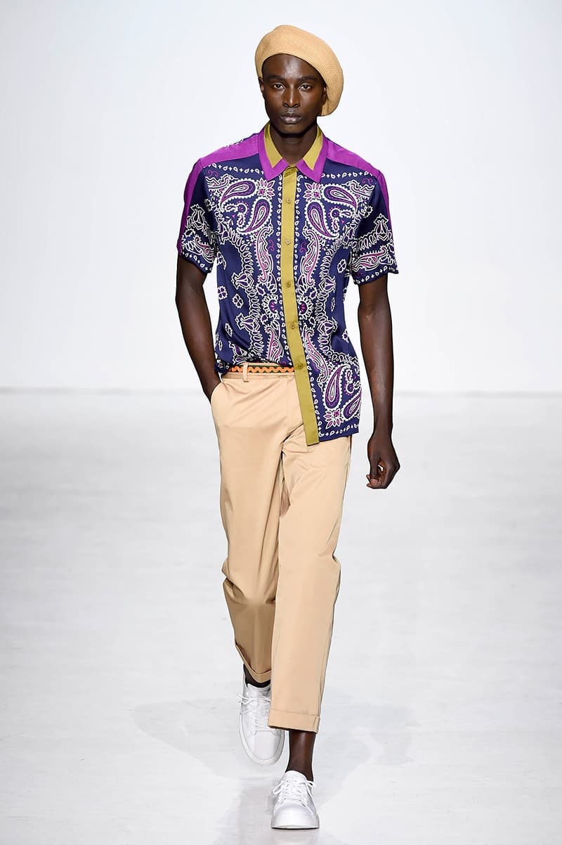 60・70年代 のヒッピー文化にインスパイアされた General Idea 2018年春夏コレクション