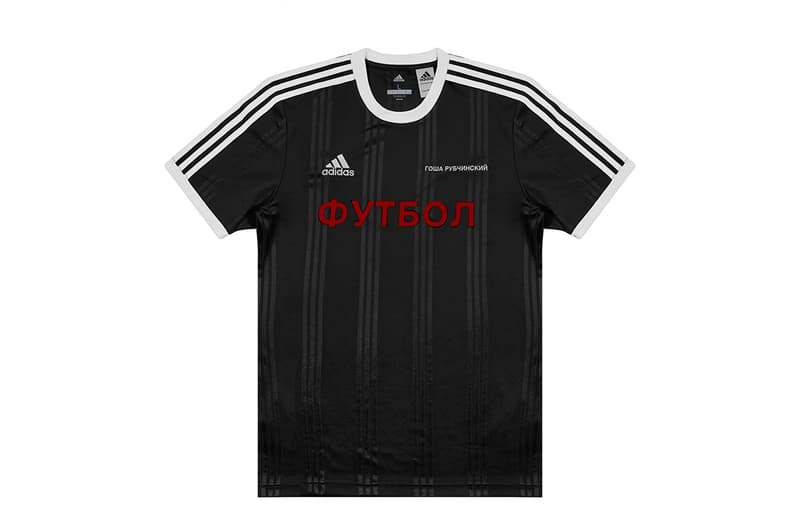 〈adidas〉の根幹をなすスポーツウェアにストリートマインドを融合 Gosha Rubchinskiy x adidas の限定コレクションが Dover Street Market Ginza でローンチ ブラック レッド ホワイト グレー