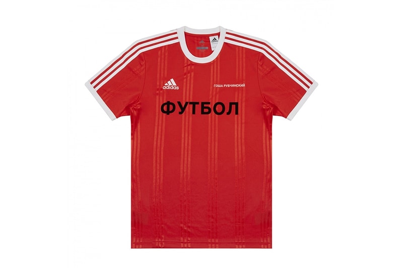 〈adidas〉の根幹をなすスポーツウェアにストリートマインドを融合 Gosha Rubchinskiy x adidas の限定コレクションが Dover Street Market Ginza でローンチ ブラック レッド ホワイト グレー