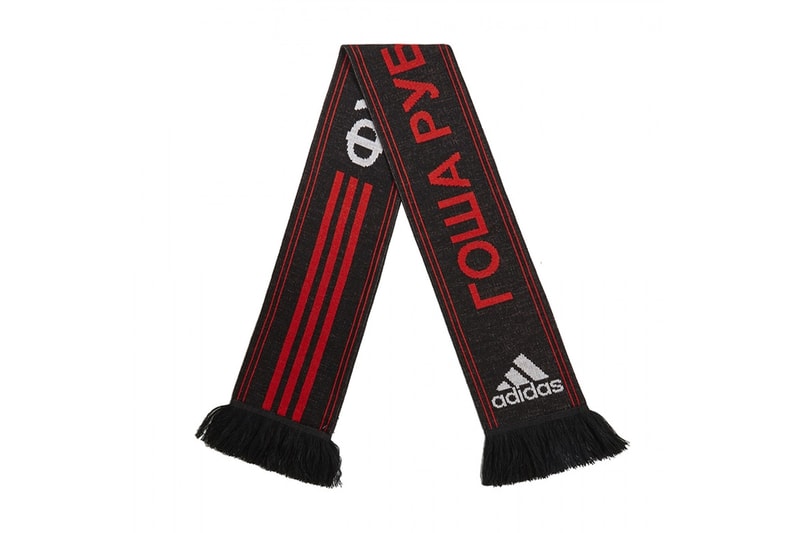 〈adidas〉の根幹をなすスポーツウェアにストリートマインドを融合 Gosha Rubchinskiy x adidas の限定コレクションが Dover Street Market Ginza でローンチ ブラック レッド ホワイト グレー