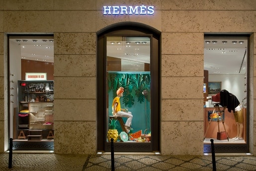 Hermès が第二四半期に8.3%の売上成長