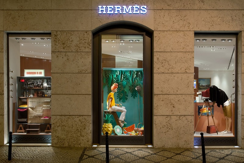 Hermès が第二四半期に8.3％の売上成長 エルメス オレンジ レザー 腕時計