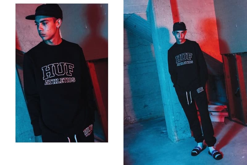 サブカルチャーの精神を体現した HUF 2017年秋ルックブック ハフ