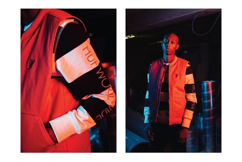 サブカルチャーの精神を体現した HUF 2017年秋ルックブック ハフ