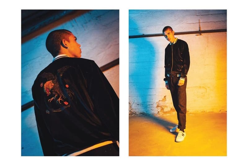サブカルチャーの精神を体現した HUF 2017年秋ルックブック ハフ