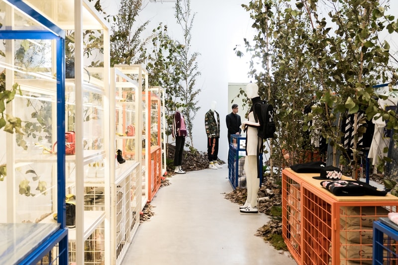 Off-White™ が NY にコンテンポラリーアートもフィーチャーするストア EM PTY GALLERYをオープン ny new  york official store virgil abloh