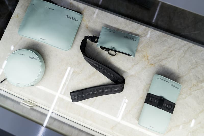 Off-White™ が NY にコンテンポラリーアートもフィーチャーするストア EM PTY GALLERYをオープン ny new  york official store virgil abloh