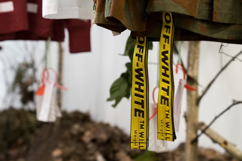 Off-White™ が NY にコンテンポラリーアートもフィーチャーするストア EM PTY GALLERYをオープン ny new  york official store virgil abloh