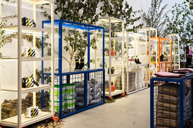 Off-White™ が NY にコンテンポラリーアートもフィーチャーするストア EM PTY GALLERYをオープン ny new  york official store virgil abloh