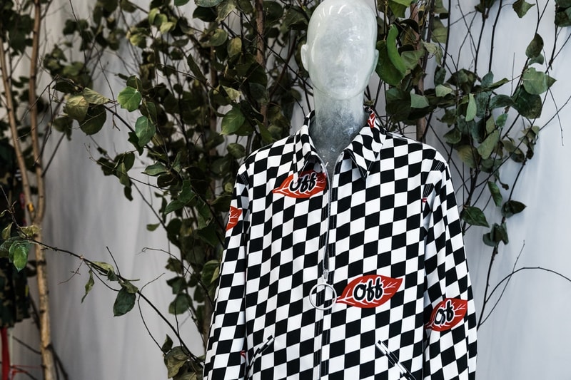 Off-White™ が NY にコンテンポラリーアートもフィーチャーするストア EM PTY GALLERYをオープン ny new  york official store virgil abloh