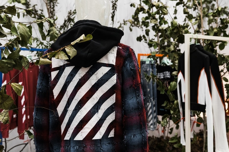 Off-White™ が NY にコンテンポラリーアートもフィーチャーするストア EM PTY GALLERYをオープン ny new  york official store virgil abloh