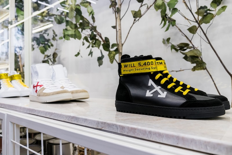 Off-White™ が NY にコンテンポラリーアートもフィーチャーするストア EM PTY GALLERYをオープン ny new  york official store virgil abloh