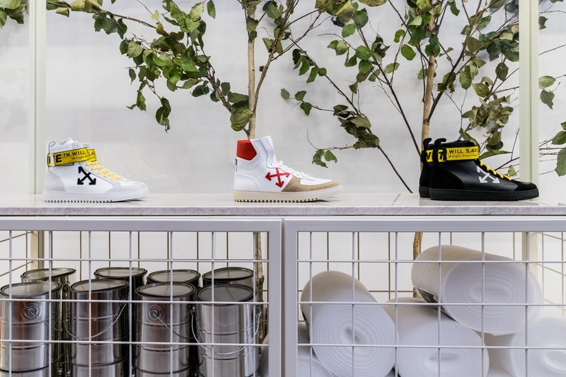 Off-White™ が NY にコンテンポラリーアートもフィーチャーするストア EM PTY GALLERYをオープン ny new  york official store virgil abloh