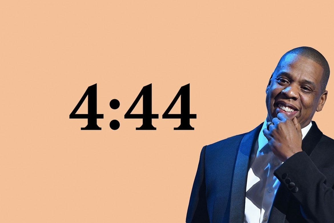 JAY-Z による話題の新アルバム『4:44』が世界38ヶ国で iTunes チャート1位に輝く　ジェイジー ジェイZ　ジェイ・Z